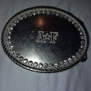 Vintage! 1970s* Rare!!! Women's A&F*** W/Rhinestones Clothing Fashion Rockstar